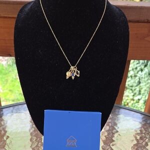 Temple St Clair 18k Signature Charm Necklace